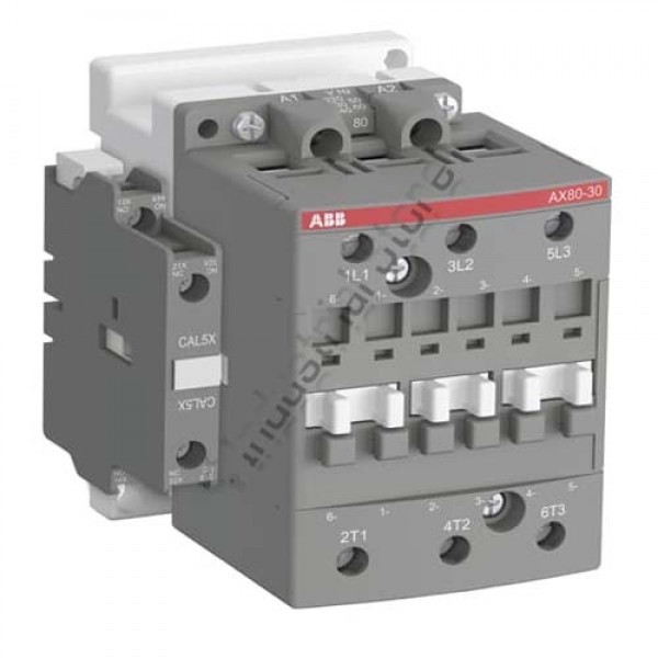 ABB 65 AMP MAGNETIC CONTRACTOR-AX65-30-11-80
